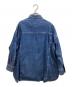 Snidel (スナイデル) Healthy DENIM (ヘルシーデニム) デニムシャツジャケット インディゴ サイズ:Free：5000円