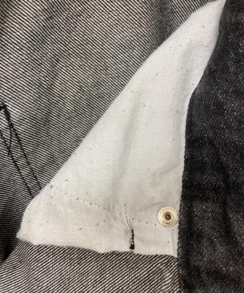TOMORROW（トゥモロウ）TOMORROW (トゥモロウ) デニムパンツ グレー サイズ:実寸をご確認くださいの古着・服飾アイテム