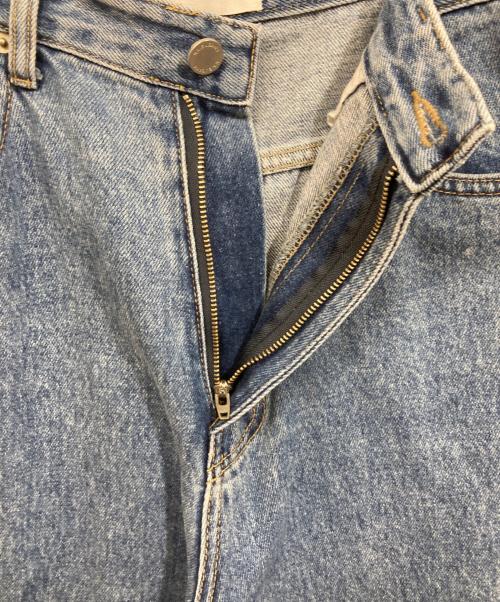 na.e（ナエ）Na.e (ナエ) デニムパンツ インディゴ サイズ:SIZE Lの古着・服飾アイテム