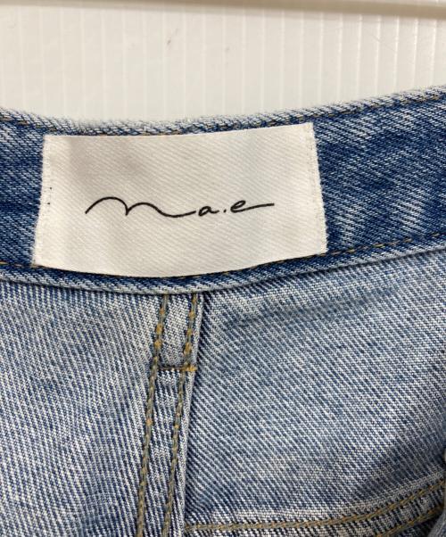 na.e（ナエ）Na.e (ナエ) デニムパンツ インディゴ サイズ:SIZE Lの古着・服飾アイテム