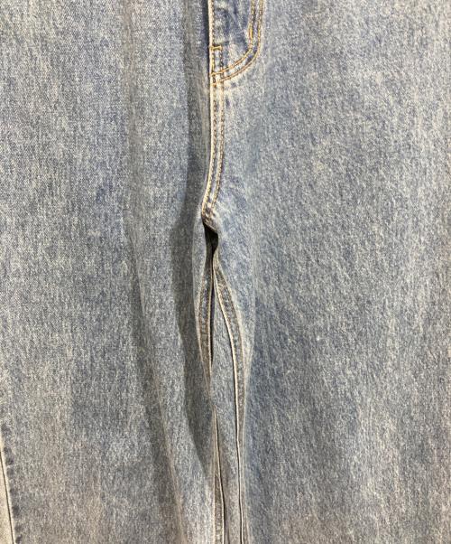 na.e（ナエ）Na.e (ナエ) デニムパンツ インディゴ サイズ:SIZE Lの古着・服飾アイテム