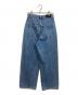 Na.e (ナエ) デニムパンツ インディゴ サイズ:SIZE L：5000円