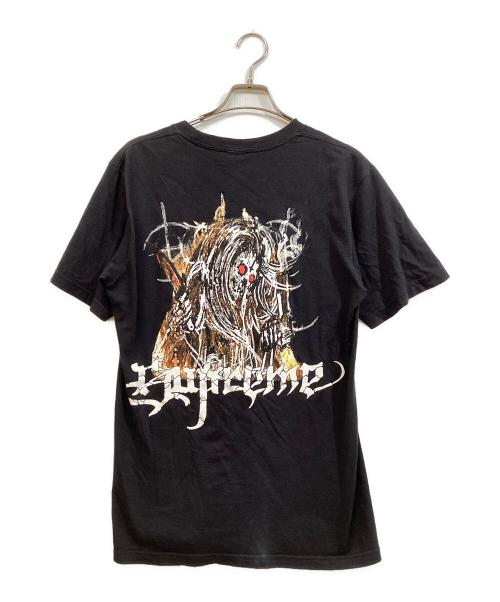 SUPREME（シュプリーム）SUPREME (シュプリーム) Satan Tee ブラック サイズ:Sの古着・服飾アイテム