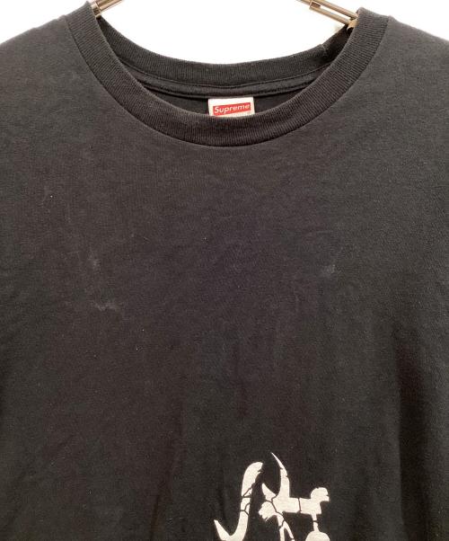 SUPREME（シュプリーム）SUPREME (シュプリーム) Satan Tee ブラック サイズ:Sの古着・服飾アイテム