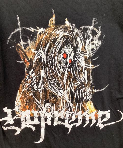 SUPREME（シュプリーム）SUPREME (シュプリーム) Satan Tee ブラック サイズ:Sの古着・服飾アイテム