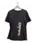 SUPREME（シュプリーム）の古着「Satan Tee」｜ブラック