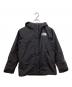 THE NORTH FACE（ザ ノース フェイス）の古着「マウンテンパーカー」｜ブラック