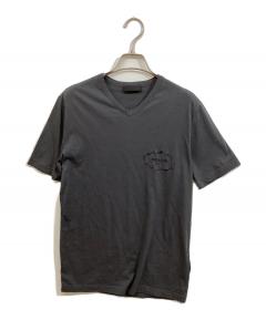中古・古着通販】Lyft (リフト) サークルロゴTシャツ ブラック サイズ