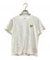 PLAY COMME des GARCONS（プレイコムデギャルソン）の古着「ハートワッペン半袖Ｔシャツ」｜ホワイト
