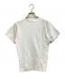PLAY COMME des GARCONS (プレイコムデギャルソン) ハートワッペン半袖Ｔシャツ ホワイト サイズ:M：7000円