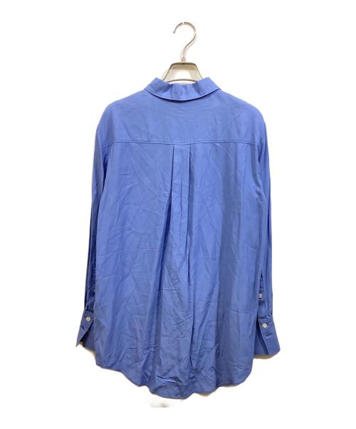 Adam et Rope（アダム エ ロペ）Adam et Rope (アダム エ ロペ) ロングナローシャツ ブルー サイズ:Freeの古着・服飾アイテム