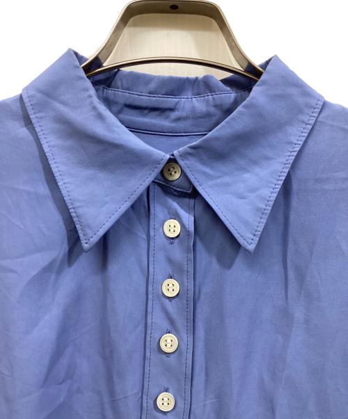 Adam et Rope（アダム エ ロペ）Adam et Rope (アダム エ ロペ) ロングナローシャツ ブルー サイズ:Freeの古着・服飾アイテム