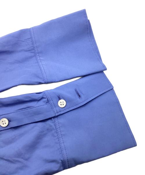 Adam et Rope（アダム エ ロペ）Adam et Rope (アダム エ ロペ) ロングナローシャツ ブルー サイズ:Freeの古着・服飾アイテム