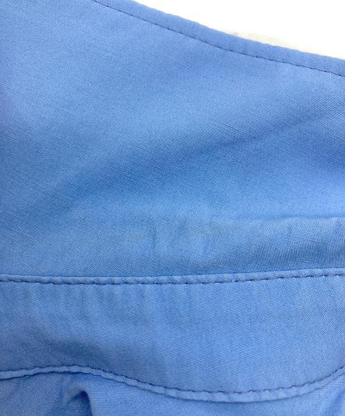 Adam et Rope（アダム エ ロペ）Adam et Rope (アダム エ ロペ) ロングナローシャツ ブルー サイズ:Freeの古着・服飾アイテム