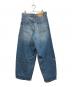 haikure (ハイクル) ワイドデニムパンツ ブルー サイズ:size 24：9000円