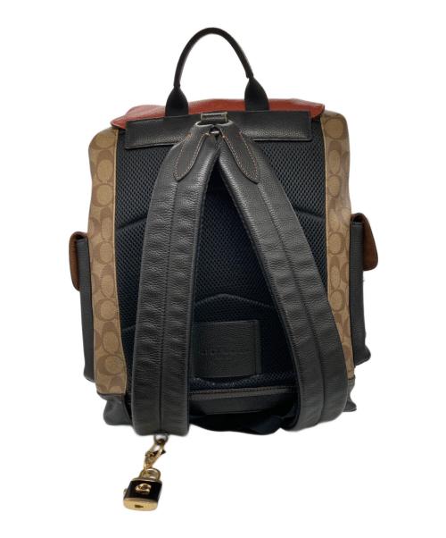 COACH（コーチ）COACH (コーチ) Hudson Backpack ブラウンの古着・服飾アイテム