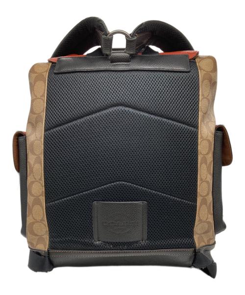 COACH（コーチ）COACH (コーチ) Hudson Backpack ブラウンの古着・服飾アイテム