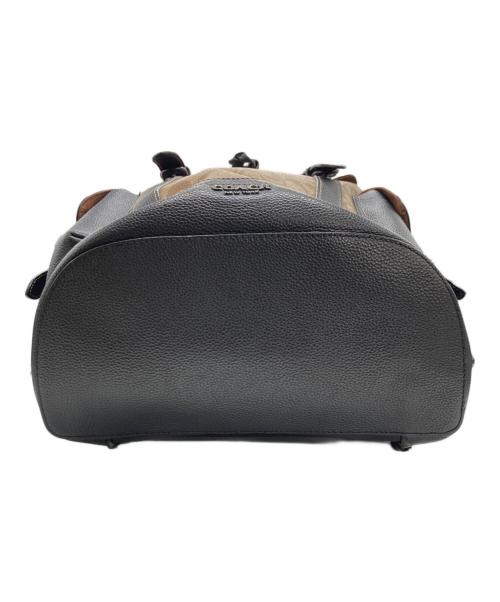 COACH（コーチ）COACH (コーチ) Hudson Backpack ブラウンの古着・服飾アイテム