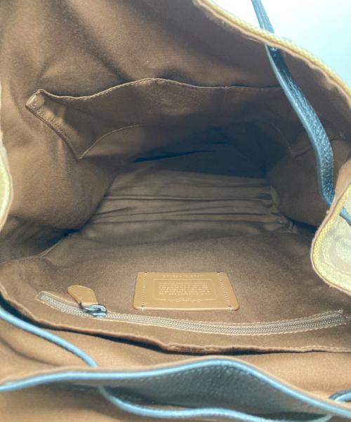 COACH（コーチ）COACH (コーチ) Hudson Backpack ブラウンの古着・服飾アイテム