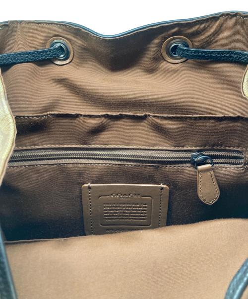 COACH（コーチ）COACH (コーチ) Hudson Backpack ブラウンの古着・服飾アイテム