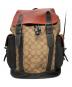 COACH（コーチ）の古着「Hudson Backpack」｜ブラウン