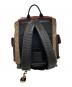 COACH (コーチ) Hudson Backpack ブラウン：14000円