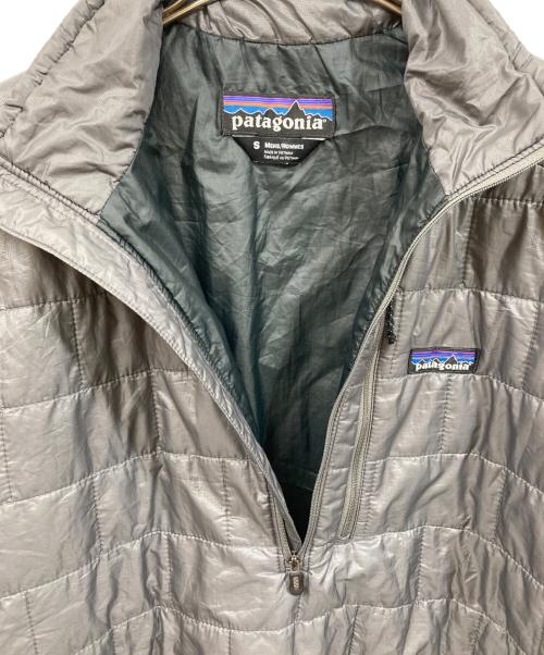 Patagonia（パタゴニア）Patagonia (パタゴニア) Nano Puff Jacket グレー サイズ:	SIZE Sの古着・服飾アイテム
