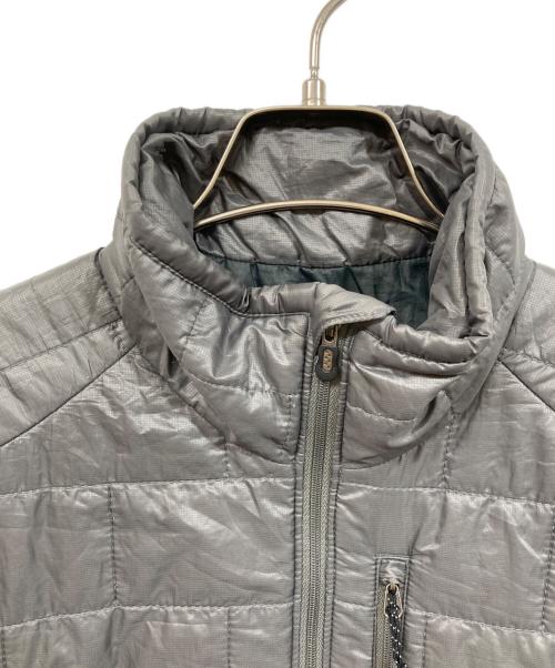 Patagonia（パタゴニア）Patagonia (パタゴニア) Nano Puff Jacket グレー サイズ:	SIZE Sの古着・服飾アイテム