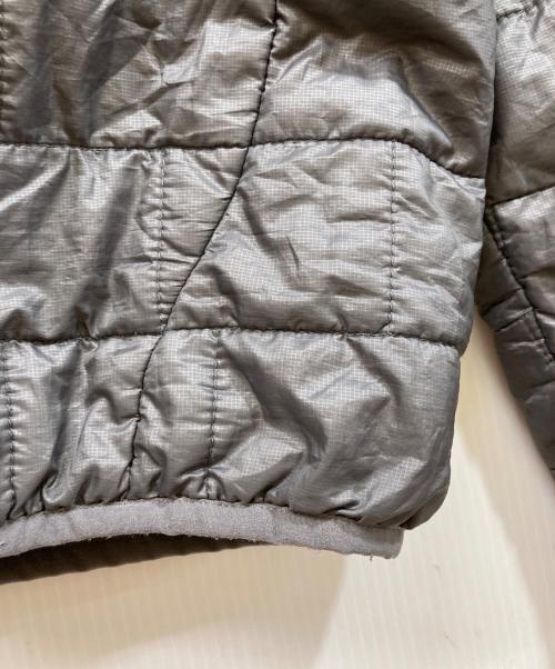 Patagonia（パタゴニア）Patagonia (パタゴニア) Nano Puff Jacket グレー サイズ:	SIZE Sの古着・服飾アイテム