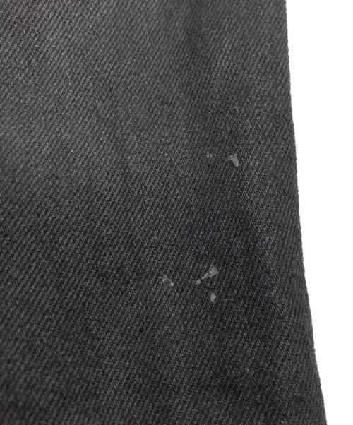 JULIUS（ユリウス）JULIUS (ユリウス) COATED 10oz DENIM JACKET ブラック サイズ:4の古着・服飾アイテム