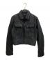 JULIUS（ユリウス）の古着「COATED 10oz DENIM JACKET」｜ブラック