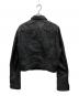 JULIUS (ユリウス) COATED 10oz DENIM JACKET ブラック サイズ:4：40000円