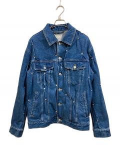 中古・古着通販】JUN/NAKAYAMA (ジュン ナカヤマ) FRINGE DENIM SHIRTS
