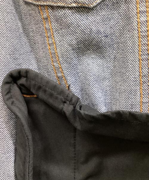 KUSIKOHC（クシコック）KUSIKOHC (クシコック) Multi Rivet Denim Jacket インディゴ サイズ:Sの古着・服飾アイテム