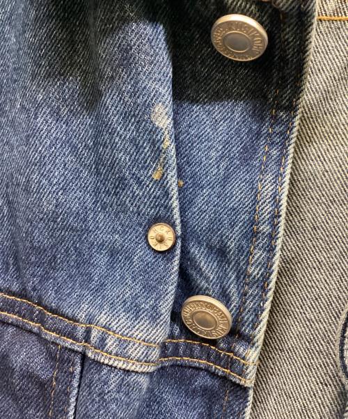 KUSIKOHC（クシコック）KUSIKOHC (クシコック) Multi Rivet Denim Jacket インディゴ サイズ:Sの古着・服飾アイテム