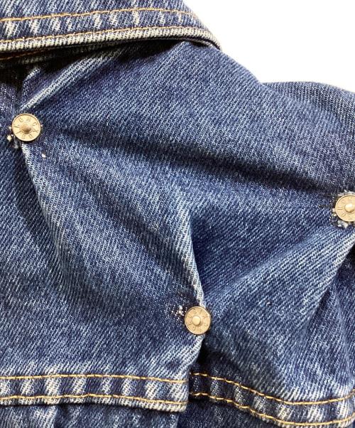 KUSIKOHC（クシコック）KUSIKOHC (クシコック) Multi Rivet Denim Jacket インディゴ サイズ:Sの古着・服飾アイテム
