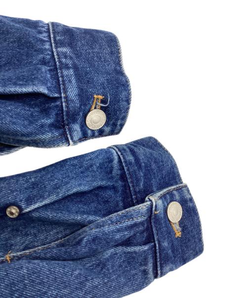 KUSIKOHC（クシコック）KUSIKOHC (クシコック) Multi Rivet Denim Jacket インディゴ サイズ:Sの古着・服飾アイテム