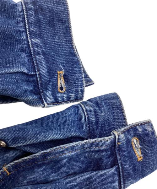 KUSIKOHC（クシコック）KUSIKOHC (クシコック) Multi Rivet Denim Jacket インディゴ サイズ:Sの古着・服飾アイテム
