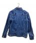 KUSIKOHC (クシコック) Multi Rivet Denim Jacket インディゴ サイズ:S：20000円