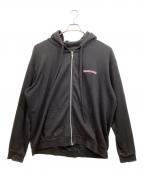 CHROME HEARTS×DEADLLY DOLLクロムハーツ×デッドリードール）の古着「バックプリントジップパーカー」｜ブラック