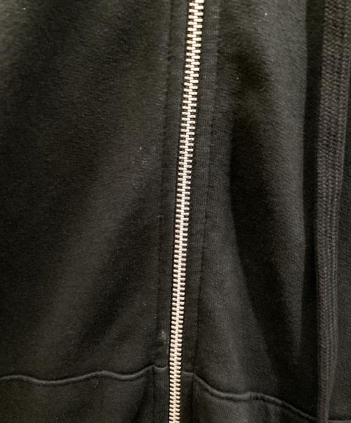 CHROME HEARTS（クロムハーツ）CHROME HEARTS (クロムハーツ) DEADLLY DOLL (デッドリードール) バックプリントジップパーカー ブラック サイズ:XLの古着・服飾アイテム
