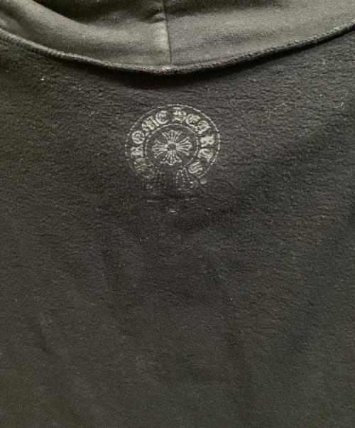 CHROME HEARTS（クロムハーツ）CHROME HEARTS (クロムハーツ) DEADLLY DOLL (デッドリードール) バックプリントジップパーカー ブラック サイズ:XLの古着・服飾アイテム