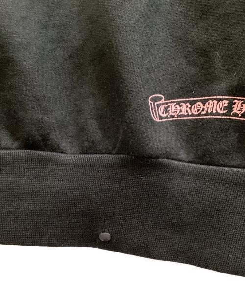 CHROME HEARTS（クロムハーツ）CHROME HEARTS (クロムハーツ) DEADLLY DOLL (デッドリードール) バックプリントジップパーカー ブラック サイズ:XLの古着・服飾アイテム