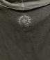 中古・古着 CHROME HEARTS (クロムハーツ) DEADLLY DOLL (デッドリードール) バックプリントジップパーカー ブラック サイズ:XL：280000円