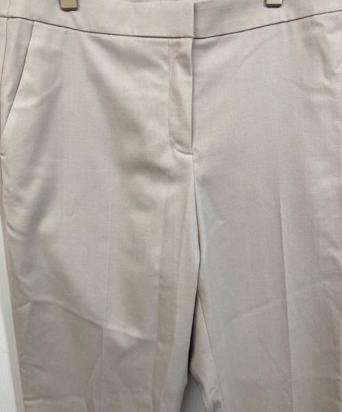 icB（アイシービー）icB (アイシービー) スラックス ベージュ サイズ:SIZE 8の古着・服飾アイテム