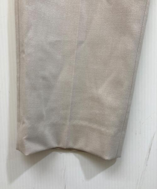icB（アイシービー）icB (アイシービー) スラックス ベージュ サイズ:SIZE 8の古着・服飾アイテム
