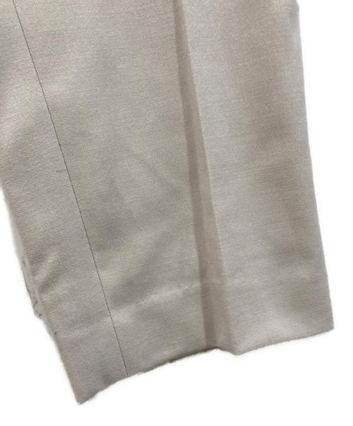 icB（アイシービー）icB (アイシービー) スラックス ベージュ サイズ:SIZE 8の古着・服飾アイテム