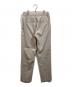 icB (アイシービー) スラックス ベージュ サイズ:SIZE 8：5000円