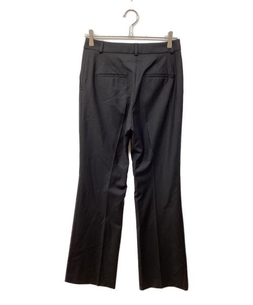 icB（アイシービー）icB (アイシービー) スラックス ブラック サイズ:	SIZE 8の古着・服飾アイテム