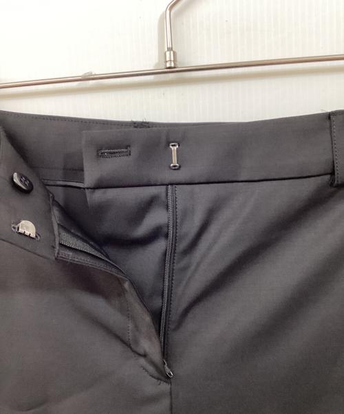icB（アイシービー）icB (アイシービー) スラックス ブラック サイズ:	SIZE 8の古着・服飾アイテム